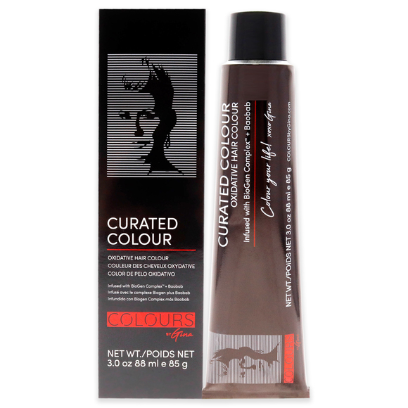 Curated Colour - 5.35-5GM Light Golden Mahogany by Colours By Gina - 3 oz - Picture 1 of 3